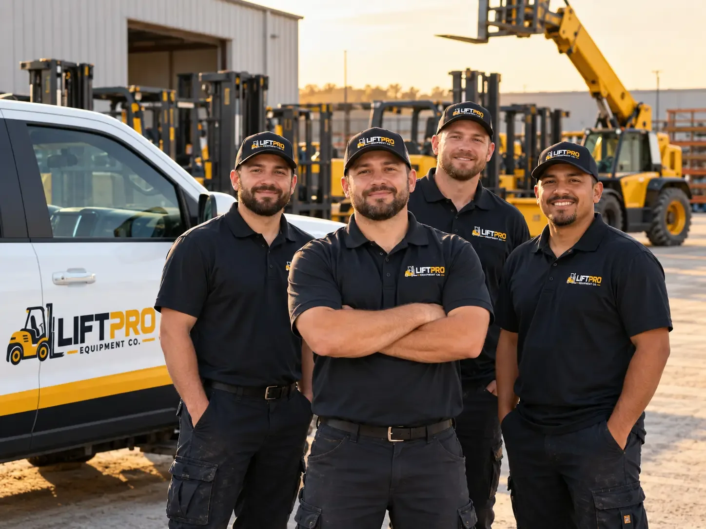 Forklift Rental company in Owaneco, IL